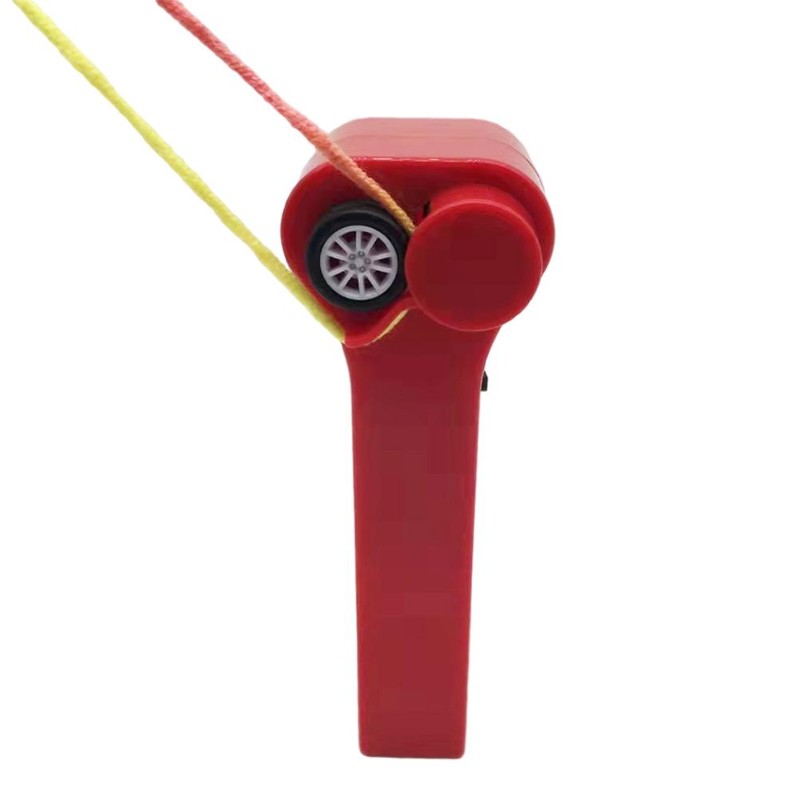 Handheld Rope Launcher Portable Fun Electric Toy Rope Thruster Best