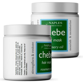 Chebe Hair Grease Hair Growth Serum Conditioner with Rosemary Oil Chebe Powder Oil Thickening Strengthening For All Hair Types Made in USA