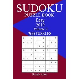 300 Easy Sudoku Puzzle Book 2019