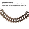 Pet Climbing Ladder Teeth Grinding Environmental Durable Flexible Wooden Ladder