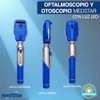 MEDSTAR | Estuche de Oftalmoscopio y Otoscopio con Iluminación de