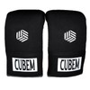 CUBEM Neoprene Black Heavy Bag Elite Boxing Gloves for Men