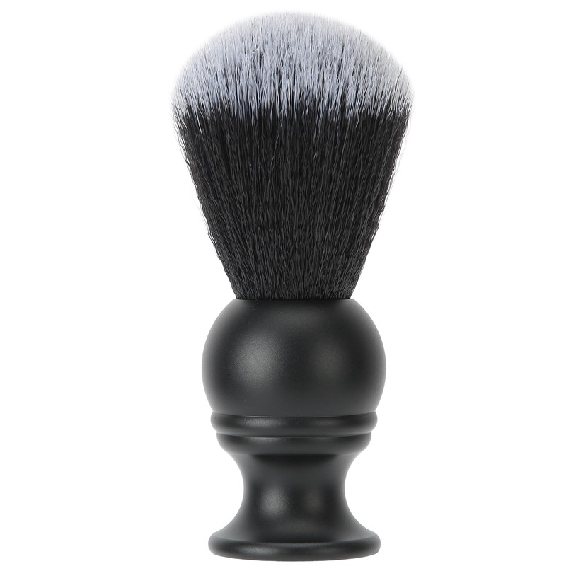 Shaving Brush Nylon Soft Hair Shaving Shave Brush with Metal