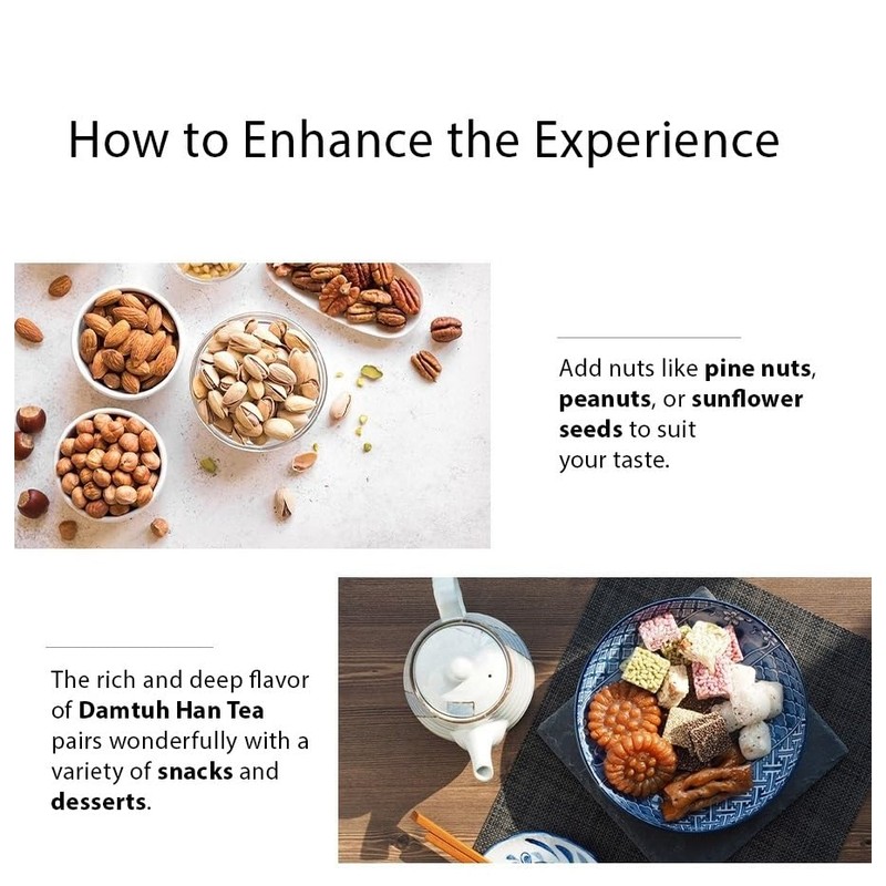 DAMTUH Korea Traditional Han Tea - Herbal Tea single serve