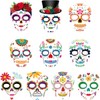 Day of The Dead Masks Dia De Los Muertos Skull