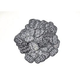 100PCS XTMC V-1100 Small Oval Radial Patch Universal tire Repair Patch tire Repair Cold Patch for Passenger Car 1 3/8in x 2 3/8in (37mm x 61mm)