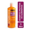 Shampoo Para Cabello Con Almendra Sin Parabenos 1l Nefertiti