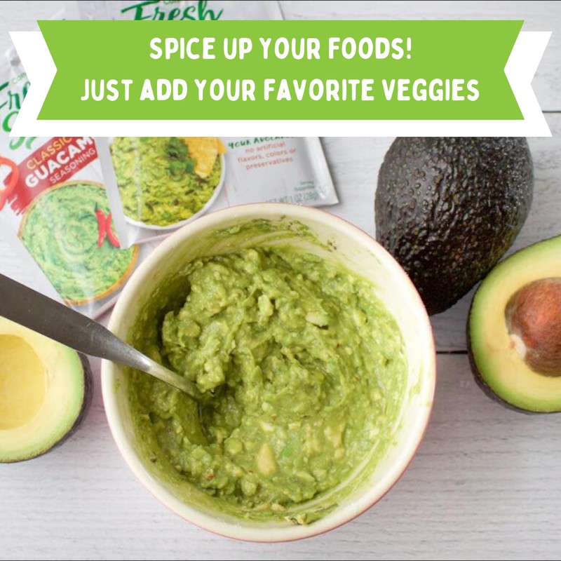 Concord Foods Extra Spicy Guacamole Mix: Bold Heat with Traditional