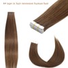 Tape-In Hair Extensions, Human Hair, Real Hair Extensions, Seamless Remy