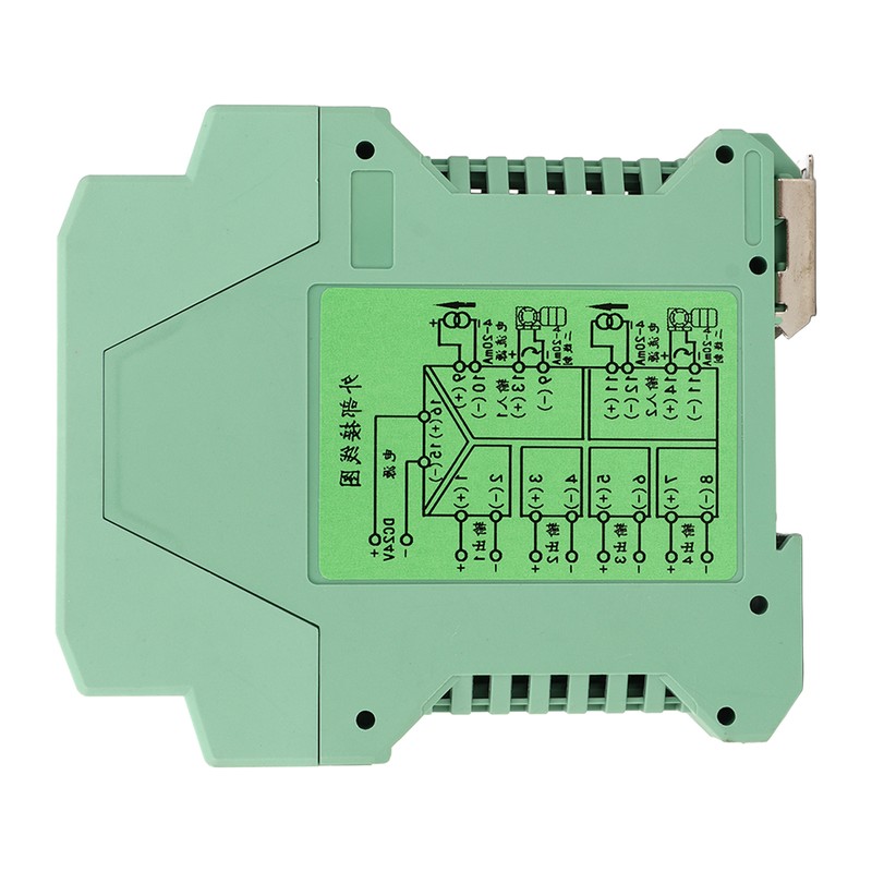 DC Signal Isolator 2 in 4 Out Current Transmitter 4‑20mA