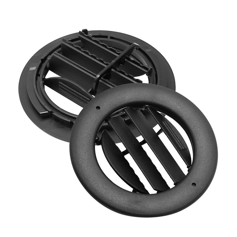 fitfoyo Roof Headliner AC Heater Air Vent Louvre for 2009-2017