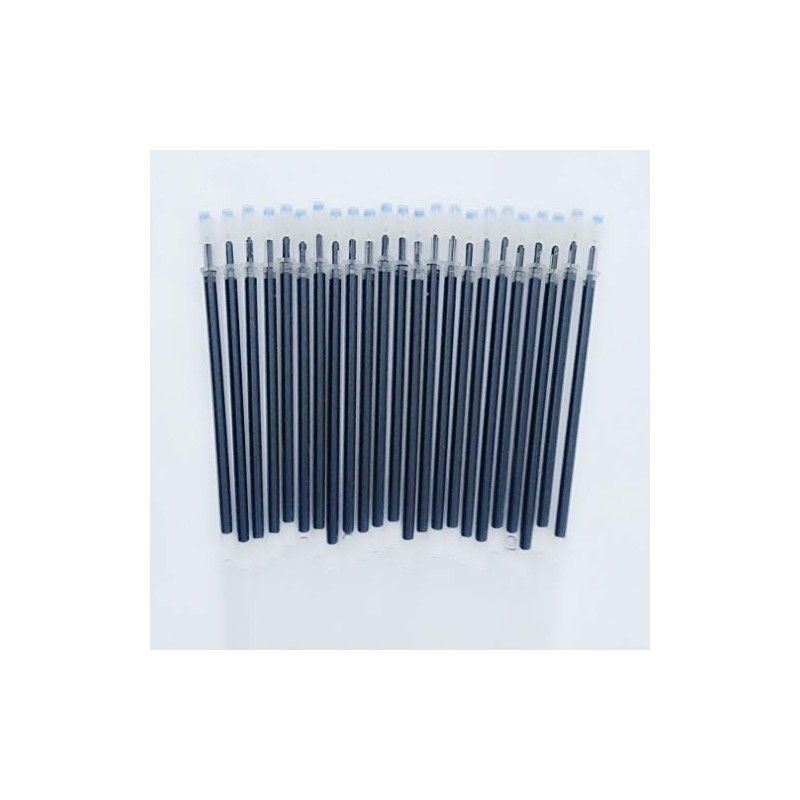 Sencoo 24-Pack 0.5 mm Black Gel Ink Pen Replace Refills