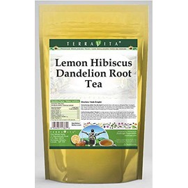 Lemon Hibiscus Dandelion Root Tea (25 tea bags, ZIN: 568218)
