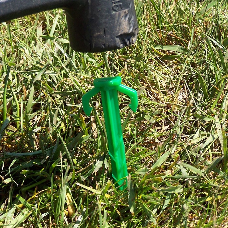 Heavy Duty Garden Stakes - Stronger Holding Power vs Metal