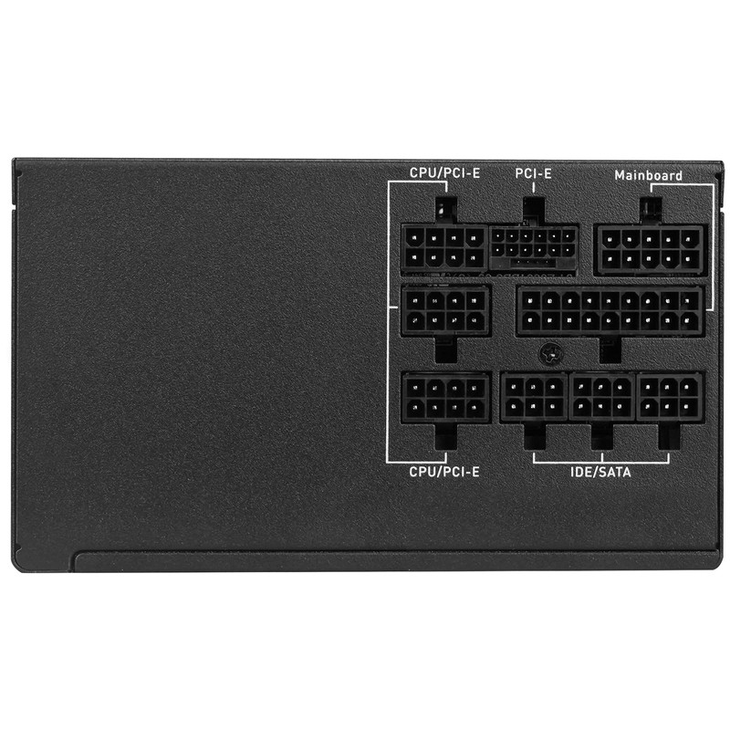 SAMA Power Supply 650W, GT 650W Fully Modular PSU 80
