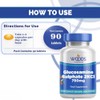 Woods Supplements - Vegan Glucosamine Sulphate 2KCl 1500mg x90 Tablets.