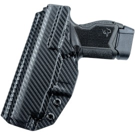 Black Scorpion Gear IWB Full Profile Holster fits Taurus GX4XL - Right-Hand Draw, Carbon Fiber