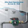 CrestWave Hot Water Recirculating Pump, 3-Speed-Control Recirculating Pump for Water