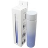 Partners Session Sfit Bottle, 6.8 fl oz (200 ml), White/Blue