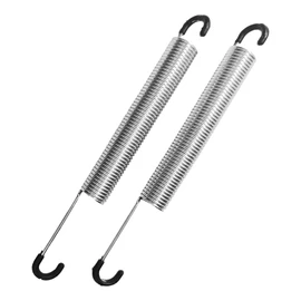 Racfenick 7 Inch Recliner Sofa Chair Springs Replacement 2Pcs Mechanism Tension Steel Spring Long Neck Hook