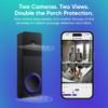 WYZE Wireless Duo Cam Video Doorbell (Chime Included), Battery Powered,