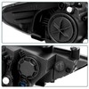 TUSDAR Fits For 2017 2018 Hyundai Elantra without DRL Headlight