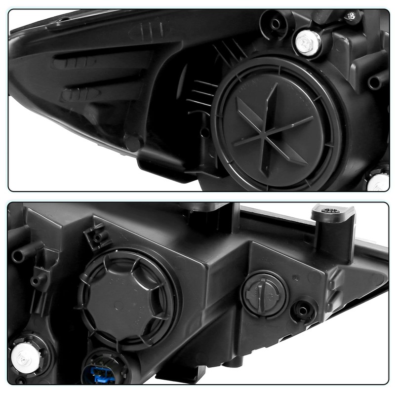 TUSDAR Fits For 2017 2018 Hyundai Elantra without DRL Headlight