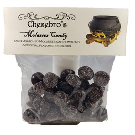 Molasses Old-Fashioned Kettle-Cooked Hard Candy Drops