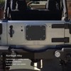 Tailgate Vent Spare Tire Carrier Filler Plate Cover Set Compatible