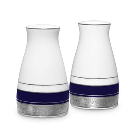 Noritake Crestwood Cobalt Salt & Pepper Shakers