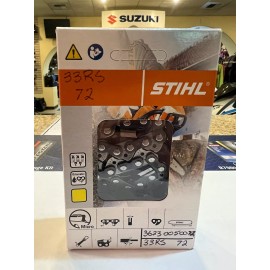 STIHL NEW OEM STIHL 33 RS  3/8, .050g  72 driver 3 PACK  3623 005 0072