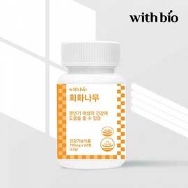 WithBio Pagoda Tree 700mg 60 Tablets / 위드바이오 회화나무 700mg x 60정
