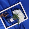 GFCC Royal Blue Backdrop - 8FTX10FT Polyester Blue Photo Backdrop