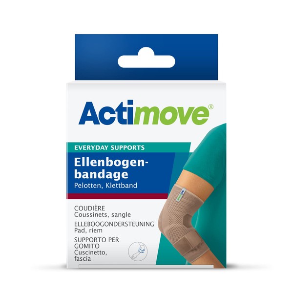 Actimove EVERYDAY SUPPORTS Elbow Support with Pads and Velcro Strap