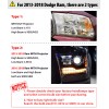 SHENKENUO 2Pcs 8000K Blue 9005 LED Headlight Bulbs High Low