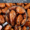 Oh! Nuts Honey Glazed Roasted Almonds - 2 lb -