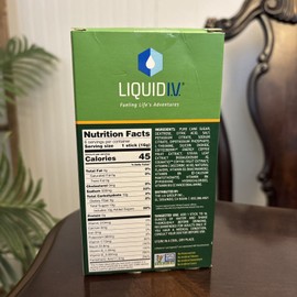 Liquid I.V. Energy Multiplier Hydration Yuzu Pineapple 3.38 Ounce