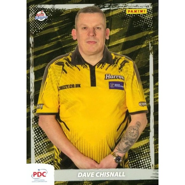 Panini 2025 PDC World Championship Dave Chisnall Base Trading Card