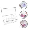 Beavorty Eyelash Storage Box Eyelash Extension Tools Holder Extensions Storage