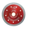5" Cyclone Mesh Rim Diamond Blade for Porcelain
