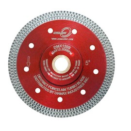 5" Cyclone Mesh Rim Diamond Blade for Porcelain