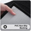 smiry Non Slip Chenille Bath Mat, 60 x 90 cm,