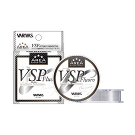 VARIVAS Super Trout Area VSP Fluoro Fishing Line, 328.1 ft (100 m), Natural, 2.5 lb (0.5 No.)