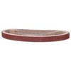 CoCud 1-1/8 x 21 Inch Sanding Belt, 15 Pcs 80