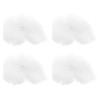 Abaodam Pack of 4 Cloud Blanket Lint Bedroom Cloud Children's