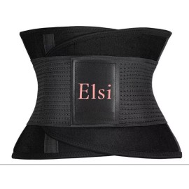 Controlbody Waist Trainer For Women&Men Back Support Band & Tummy Control Body Shapper.