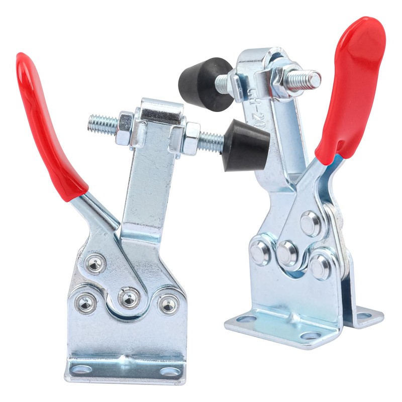 Biugaaufai 15 Packs GH-225D 500lbs Holding Capacity Toggle Clamps, Quick-Release