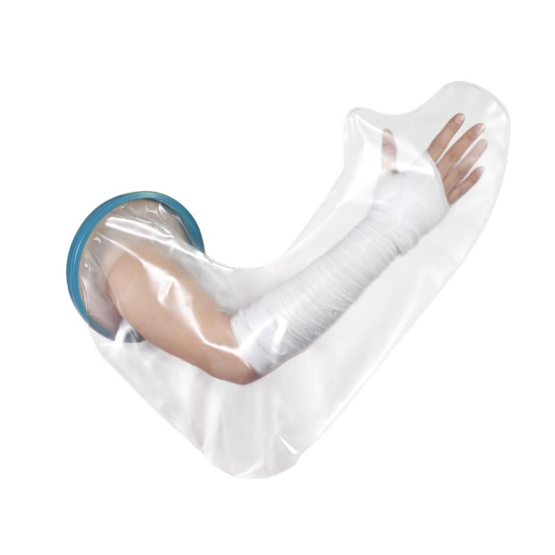 깁스방수커버 팔 다리 발 샤워 기브스 FS-2101 성인팔(롱) Gibbs Waterproof