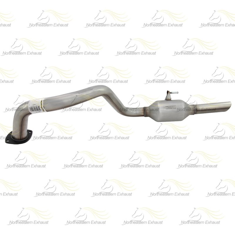 Exhaust Resonator Pipe Compatible for 2003-2009 Toyota 4Runner 4.0L |