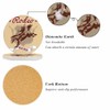 Wild West Rodeo Coasters Absorbent Drink Coaster Set of 2